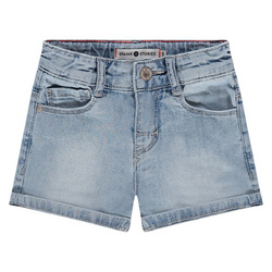 Jeansshort blue denim