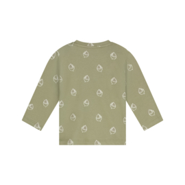 T-shirt LS Pebble