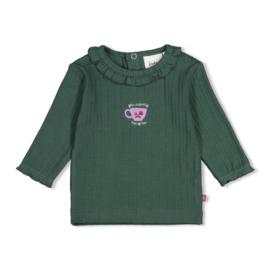 T-shirt LS rib Afternoon Tea