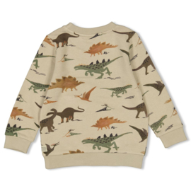 Sweater He Ho Dino AOP