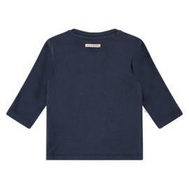 T-shirt lange mouw smiling monkey