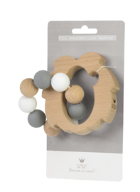 Wooden Lion Teether