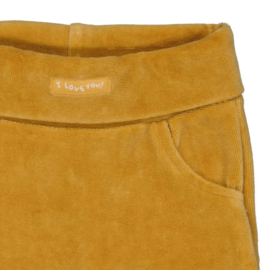 Velours broek Forever