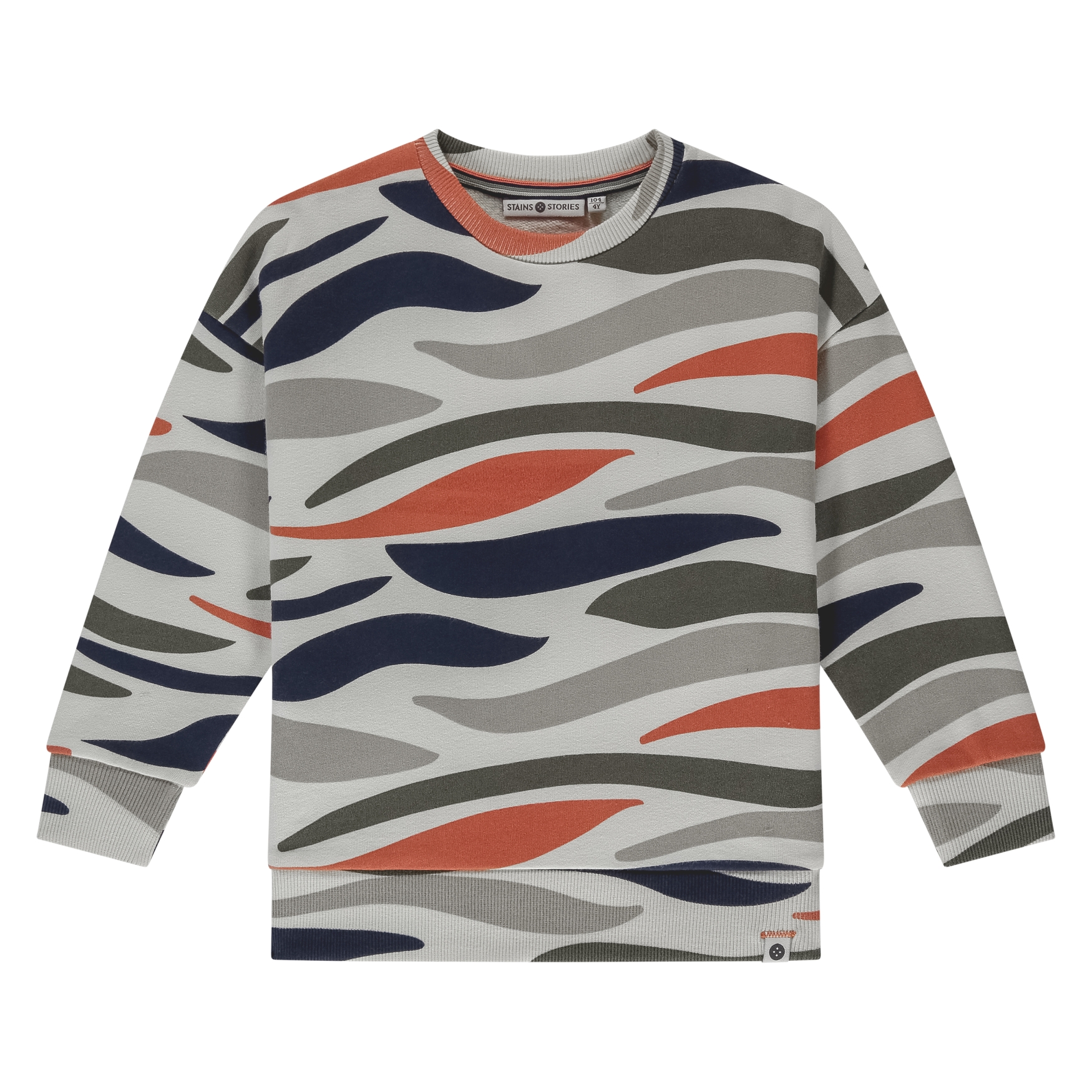 Sweatshirt Tiger Power