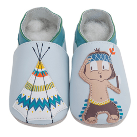 Babyslofjes indiaan & tipi