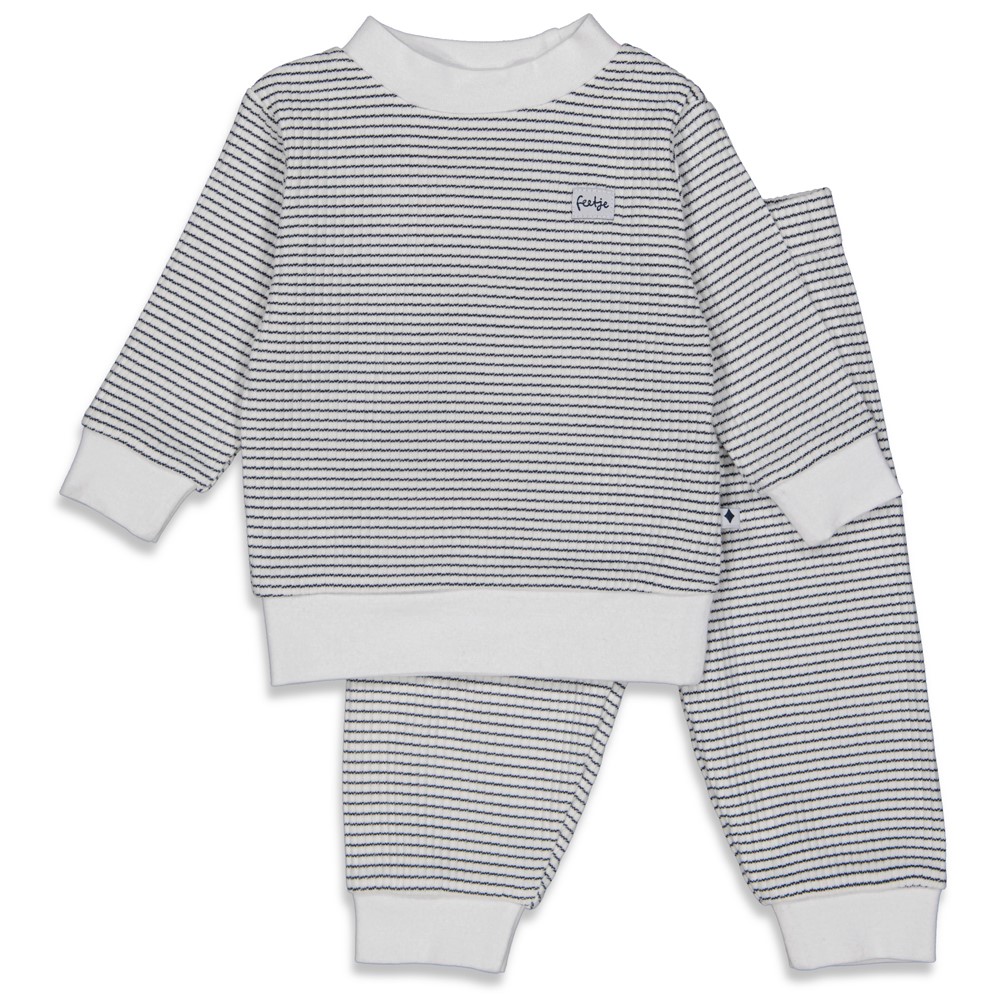 Wafelpyjama Navy 1