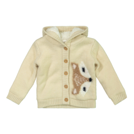 Outdoor hoodie met knopen little