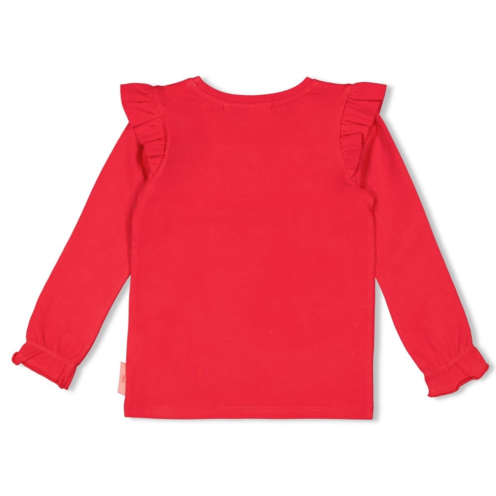 T-shirt LS Queen of Hearts