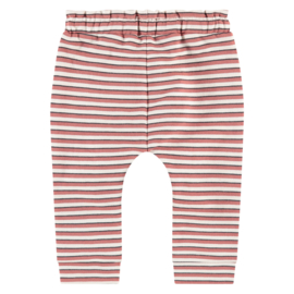 Sweatpants gestreept