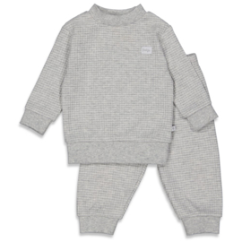 Wafelpyjama Grijs 2