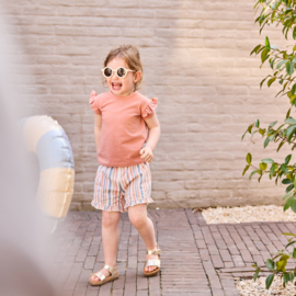 Setje t-shirt en short streep