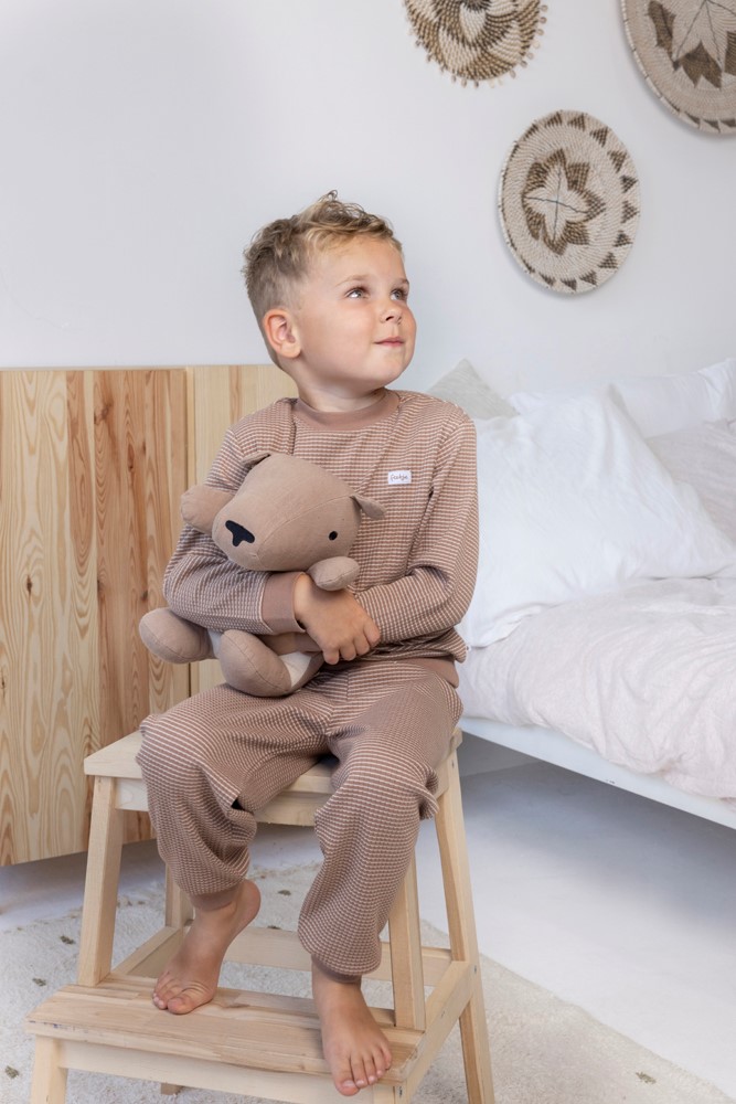 Wafelpyjama Bruin 2