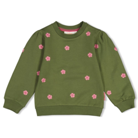 Sweater Moon Flowers