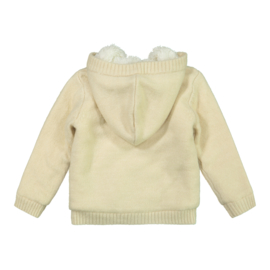 Outdoor hoodie met knopen little