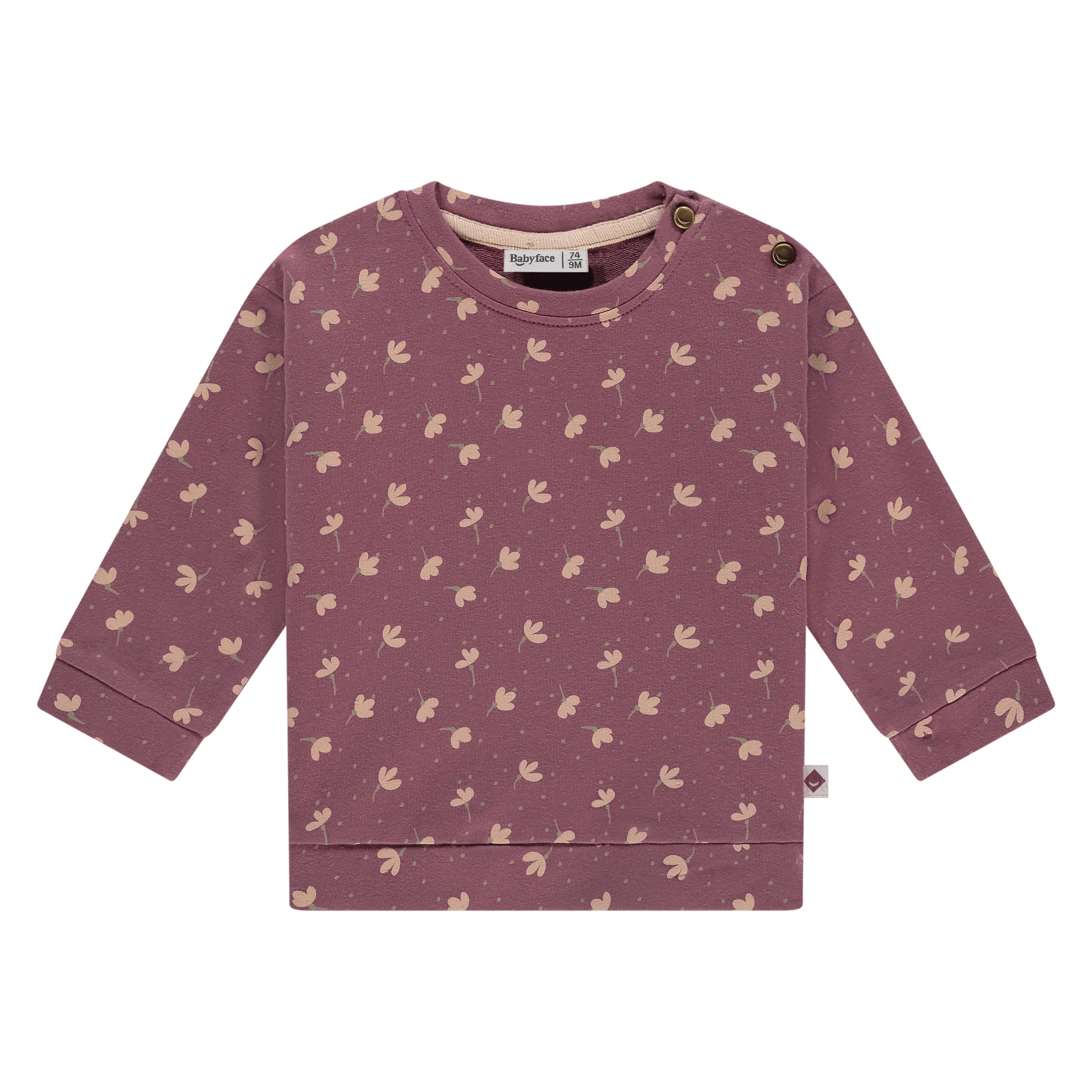 Sweatshirt Belles Fleurs AO