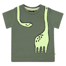 T-shirt korte mouw dino