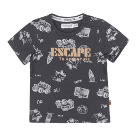 T-shirt escape to adventure