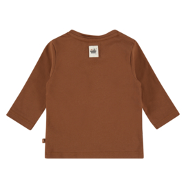 T-shirt lange mouw pinguïn