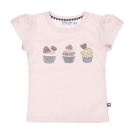 T-shirt cupcake