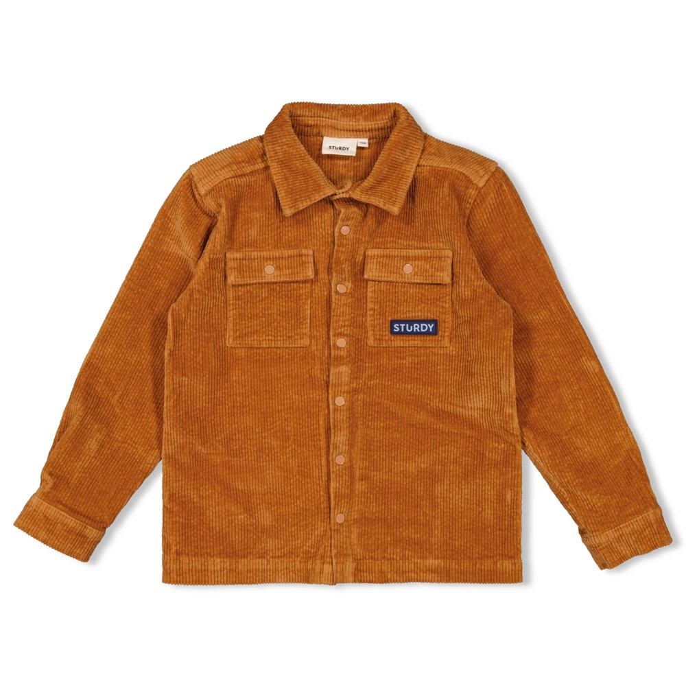 Overhemd corduroy Waves & Whales