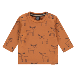 T-shirt LS Moose Canyon