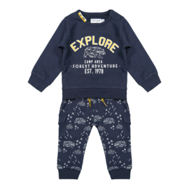 Broek met trui explore