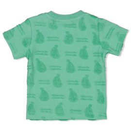 T-shirt Seaside Happiness AOP