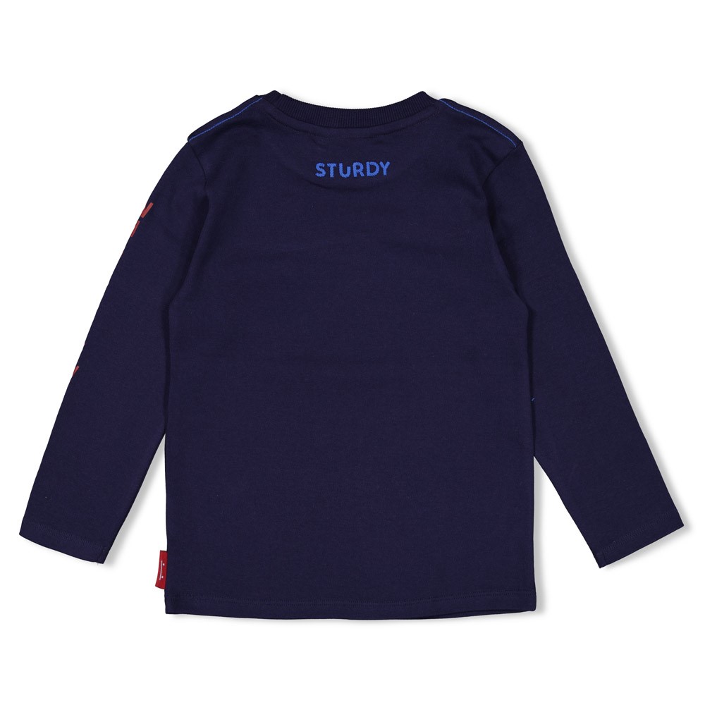 T-shirt LS Waves & Whales