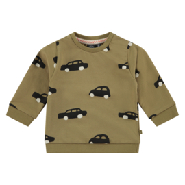 Sweatshirt  Cars allover