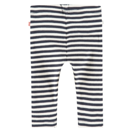 Legging blue sea stripes