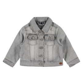 Jeansjacket grey