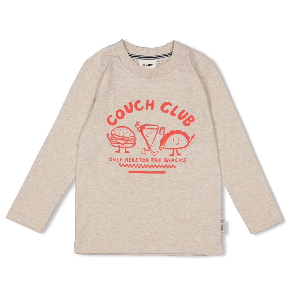 T-shirt LS Couch Club