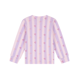 Pyjama Stripes & Hearts