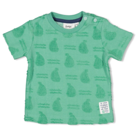 T-shirt Seaside Happiness AOP