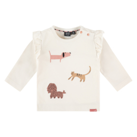 T-shirt lange mouw cats & dogs