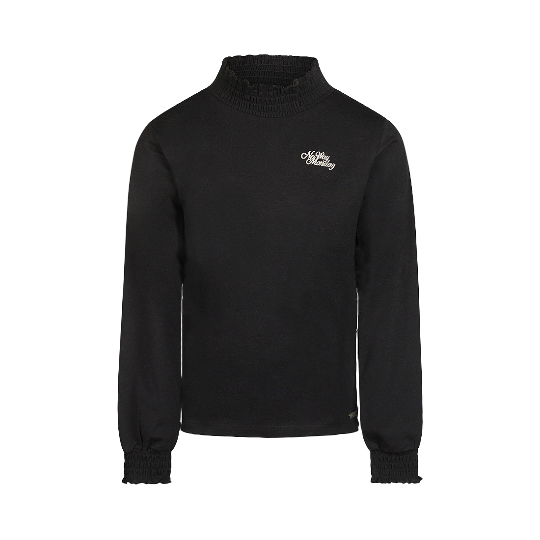 T-shirt LS No Way Black