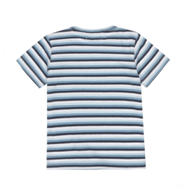 Gestreept t-shirt surfclub