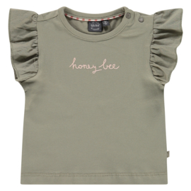 T-shirt siermouw Honeybee