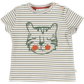 T-shirt korte mouw tijger