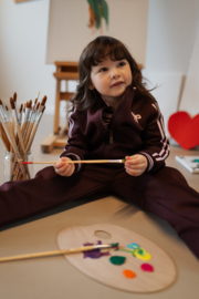 Losse broek Wine