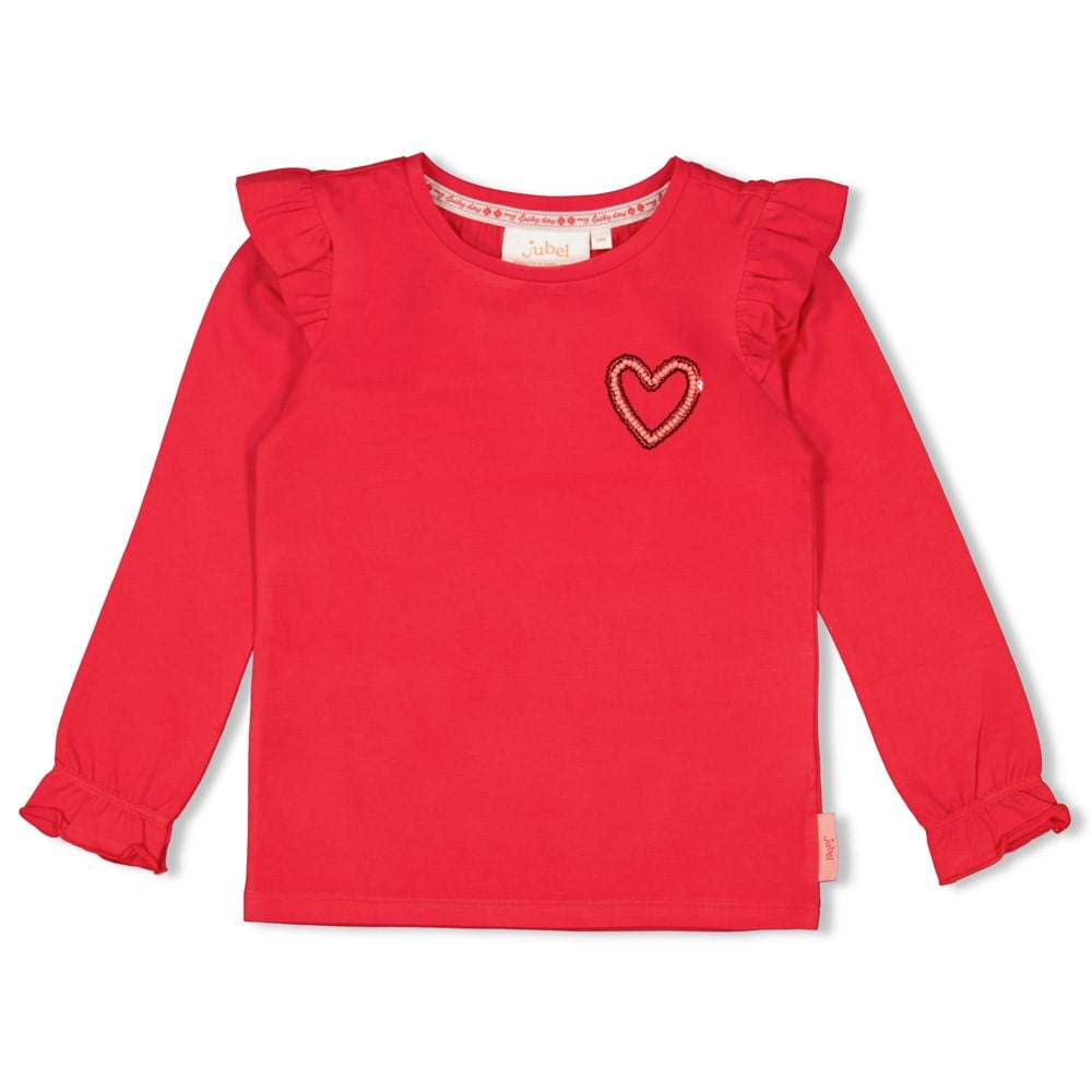 T-shirt LS Queen of Hearts
