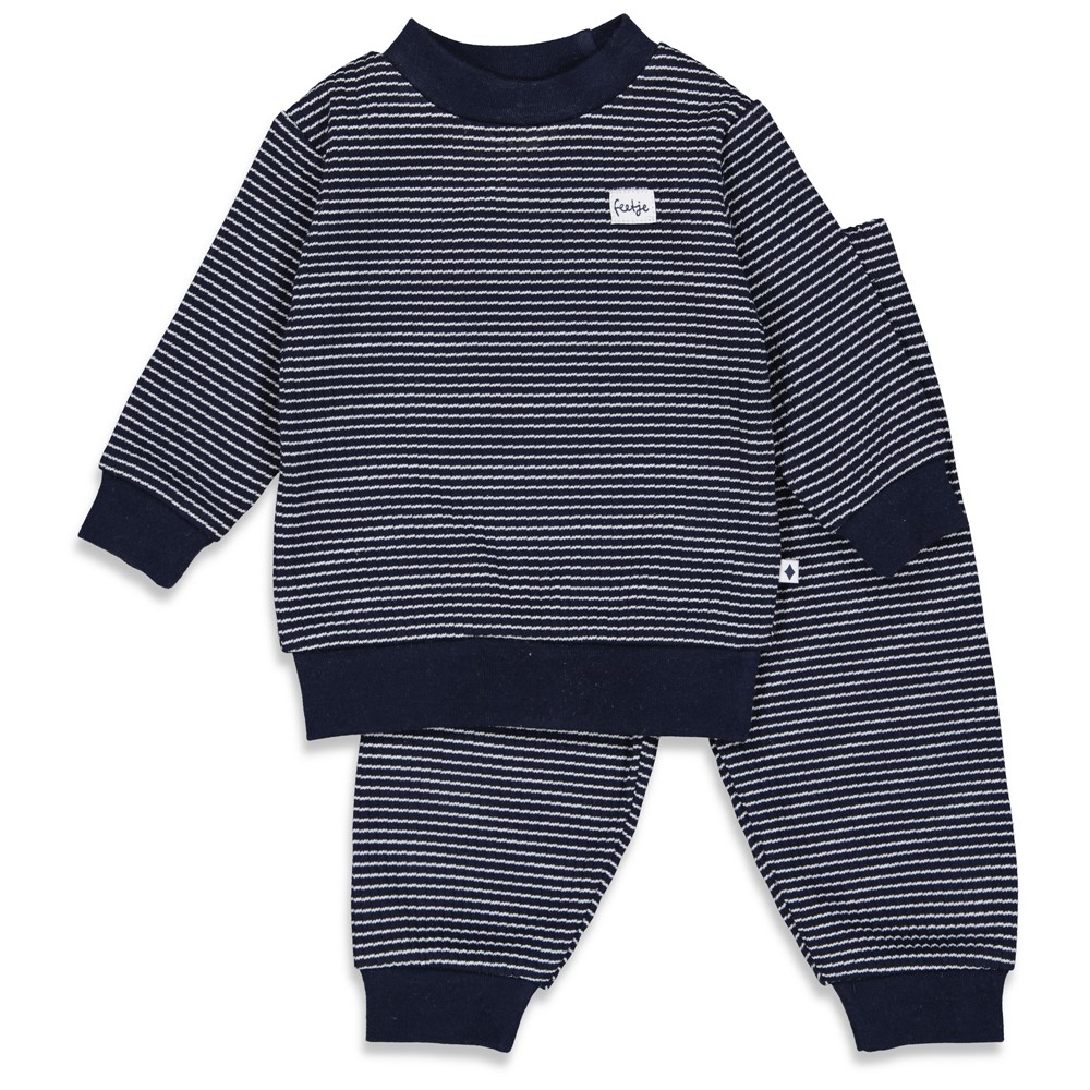 Wafelpyjama Royal Blue 2
