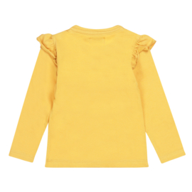 T-shirt LS ruches Love