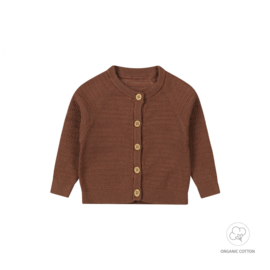 Cardigan Brown