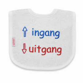 Slab "Ingang - uitgang"