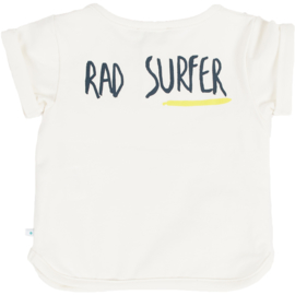 T-shirt korte mouw rad surfer