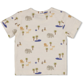 T-shirt Safari Savage AOP