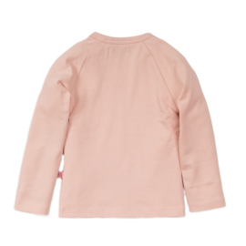 T-shirt lange mouw love
