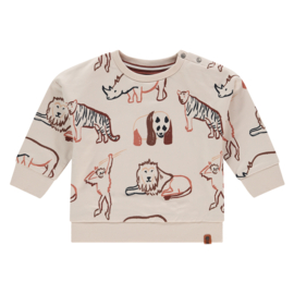 Sweater Wild Life stone