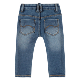 Jeansbroek mid blue